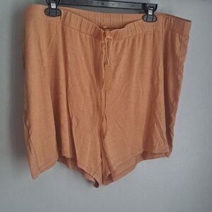SKIMS Tan Plus Size 3X Shorts New With Tags!